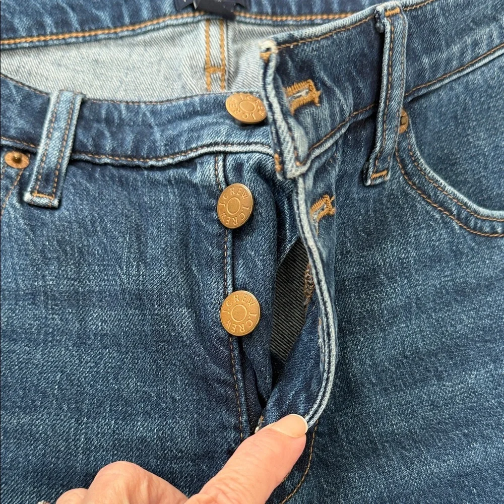 J. Crew mid-rise flare crop Jeans - Picture 3 of 8